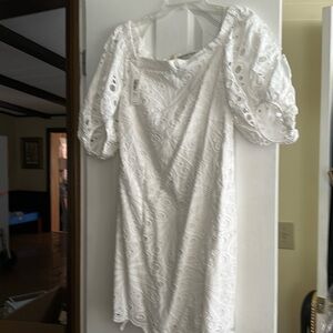 NWT Trina Turk Eyelet Dress